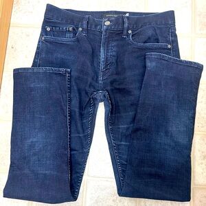Dark Wash Men’s Banana Republic Slim Fit Jeans 31 X 30